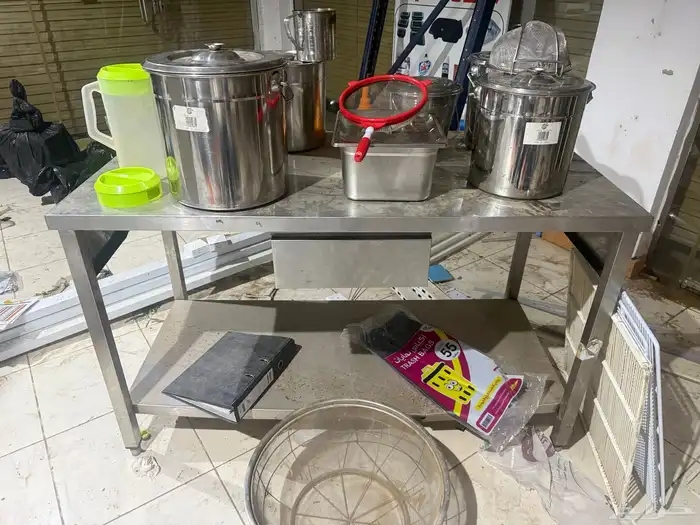 أغراض بوفية وعصائر 2