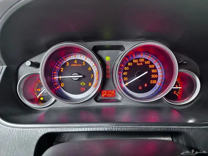 مازدا cx9 2010 فل كامل 9