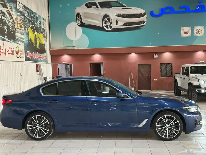 بي ام 520 فل الفل 2023 عداد50 الف الناغي(مباع) 3