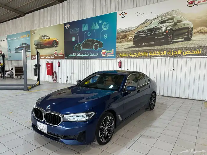 بي ام 520 فل الفل 2023 عداد50 الف الناغي 20