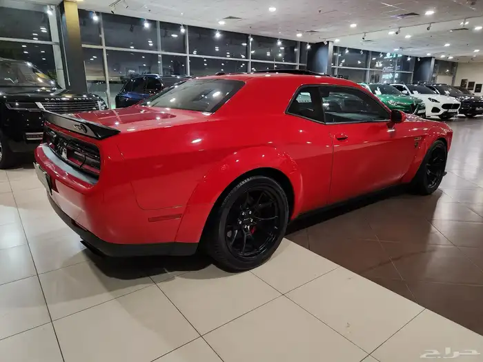 دودج تشالنجر هلكات هينيسي 2021 Dodge Challenger Hennessey 3