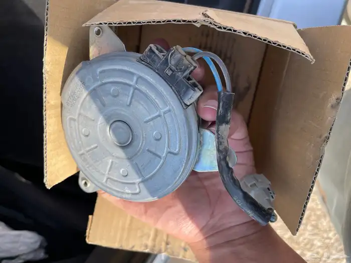 مروحة مازدا2020.6 اصلي وكاله نضيفه للبيع 1