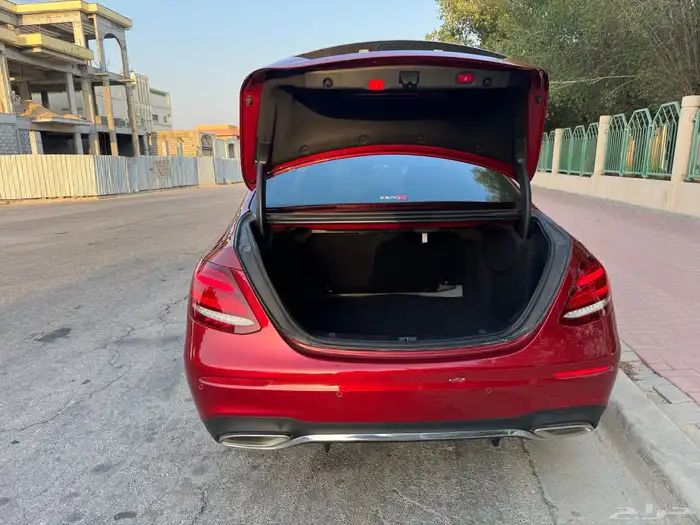 مرسيدس E200 kit amg 15
