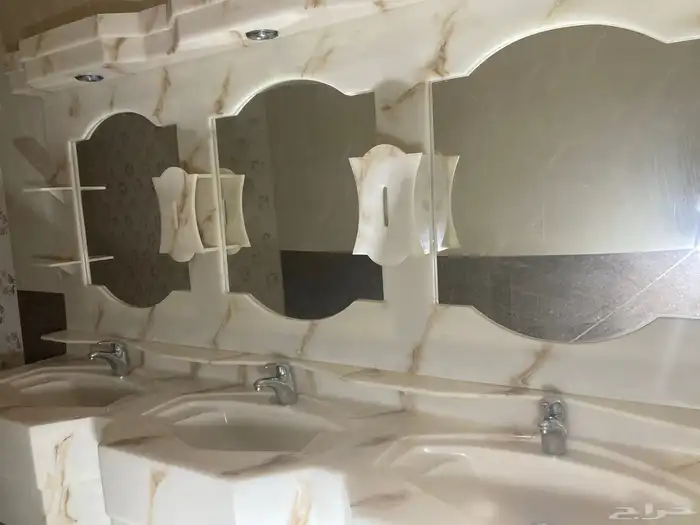 مغسلة رخام 9