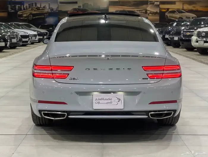 جنسس G80 نص فل 2022 5