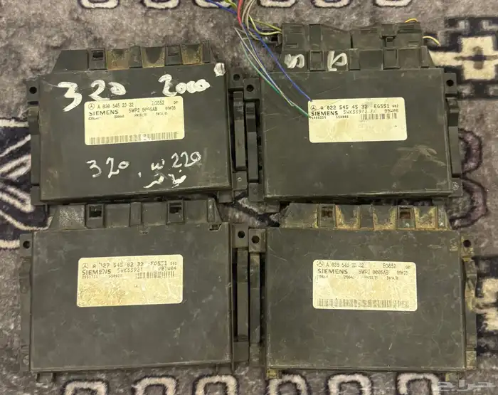 كمبيوترات مرسيدس فياقرا وكاله 3