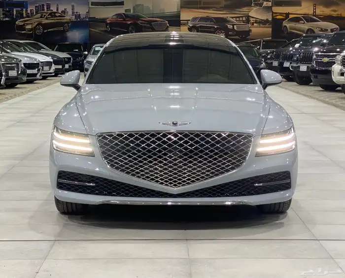 جنسس G80 نص فل 2022 2