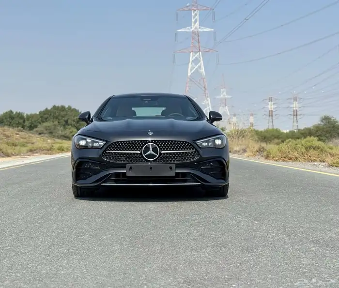 مرسيدس CLE AMG كوبيه 2025 4