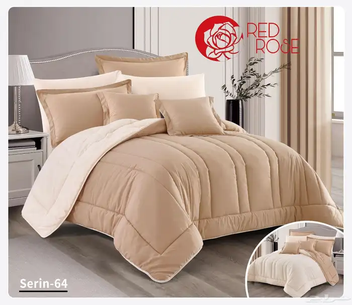 مفرش سرير صيفي 8 قطع 1