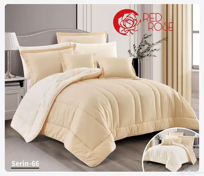 مفرش سرير صيفي 8 قطع 5