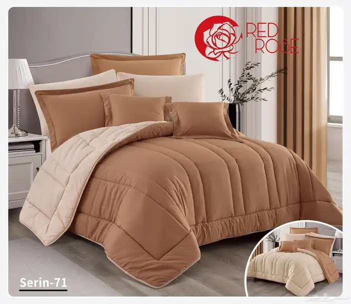 مفرش سرير صيفي 8 قطع 11