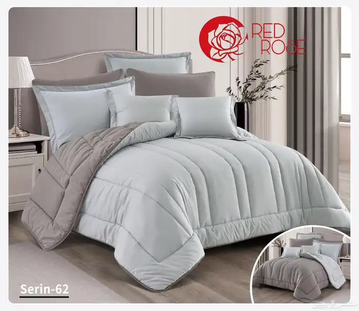 مفرش سرير صيفي 8 قطع 8