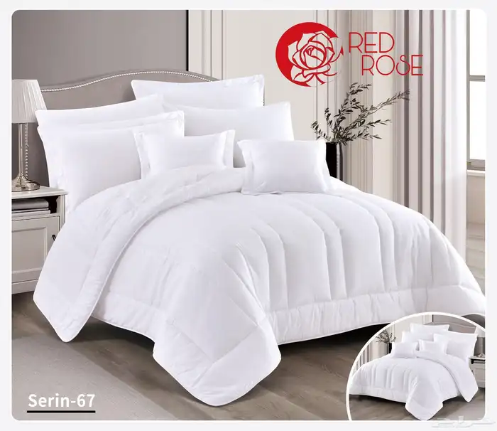 مفرش سرير صيفي 8 قطع 4