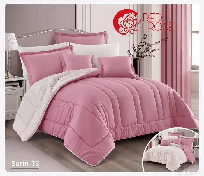 مفرش سرير صيفي 8 قطع 3