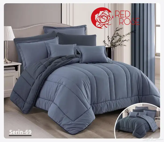 مفرش سرير صيفي 8 قطع 9