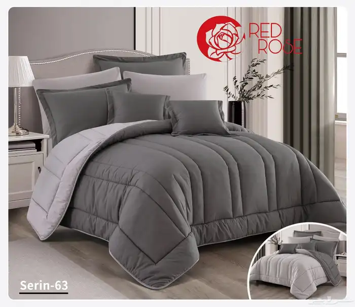 مفرش سرير صيفي 8 قطع 10