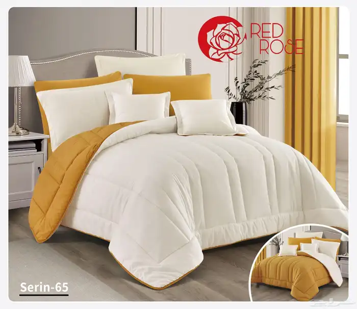 مفرش سرير صيفي 8 قطع 2