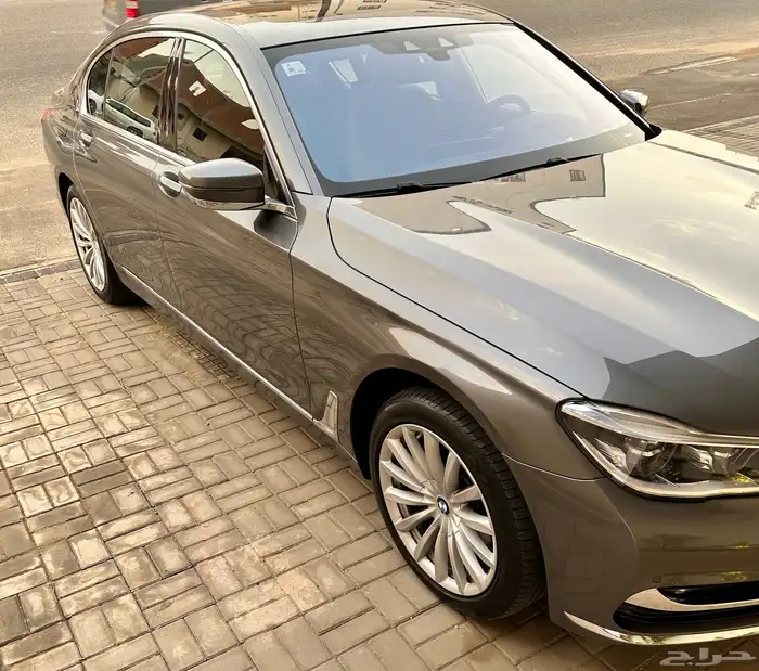 بي ام دبليو 740 الناغي 11