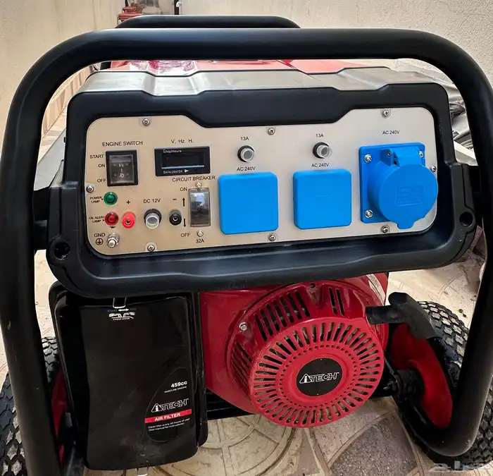 ماطور كهرباء بنزين 3