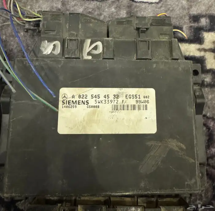 كمبيوترات مرسيدس فياقرا وكاله 4