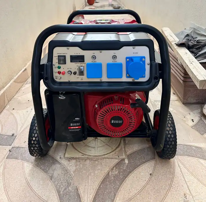 ماطور كهرباء بنزين 4