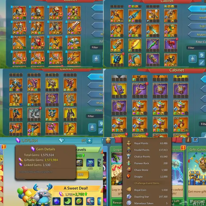 قائد حشد وعجائب لوردس موبايل(انباع) 4