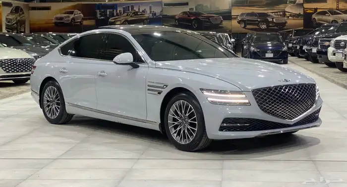 جنسس G80 نص فل 2022 1