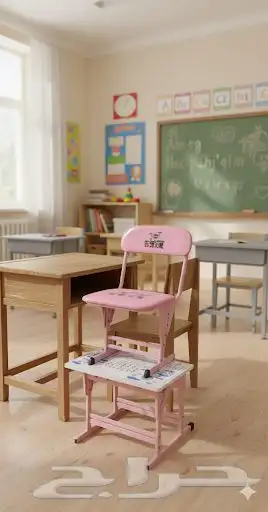 طاولات مدرسية للأطفال بناتي و ولادي 1