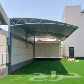 تركيب سواتر ومظلات 11