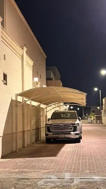 تركيب سواتر ومظلات 3