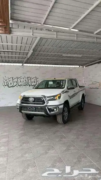 هايلكس غمارتين S-GLX بنزين تماتيك سعودي 2025-155.000 0
