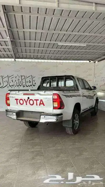 هايلكس غمارتين S-GLX بنزين تماتيك سعودي 2025-155.000 4