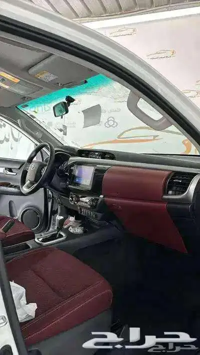 هايلكس غمارتين S-GLX بنزين تماتيك سعودي 2025-155.000 1
