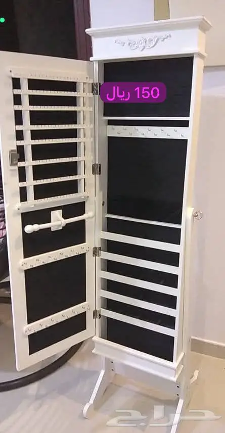 غرفة نوم مرجيحة دولاب زجاج مراية 1