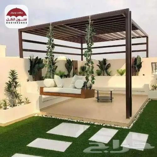 سواتر احواش سواتر ابحر الشمالية مظلات سيارت تركيب ساتر 6