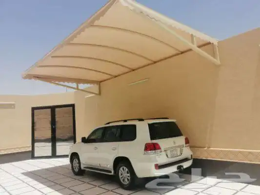 مظلات سيارات سواتر هناجر جميع انواعها تركيب 4