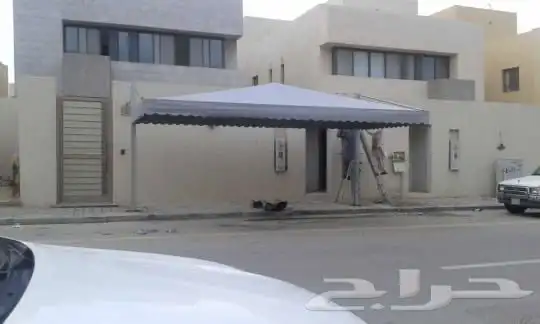 تركيب سواتر ومظلات 2