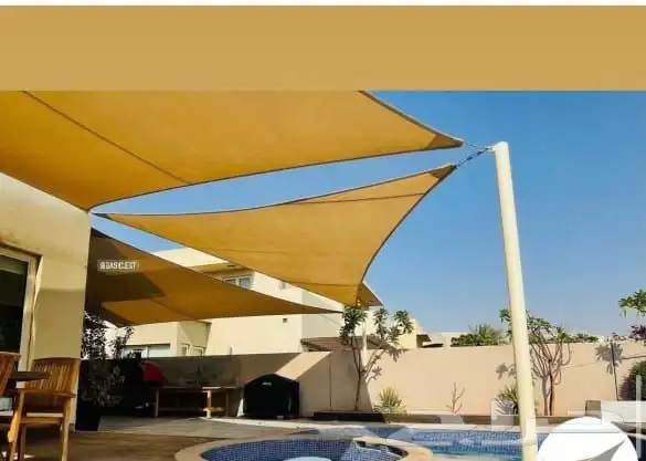 تركيب سواتر ومظلات 0