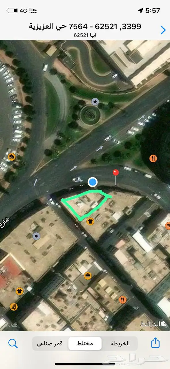 عماره عظم تجاريه وسط ابها 3