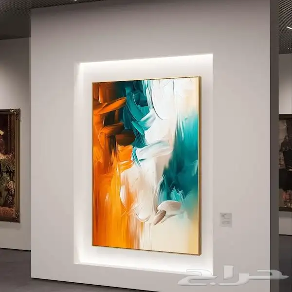 لوحات جدارية لوحات كانفس 23