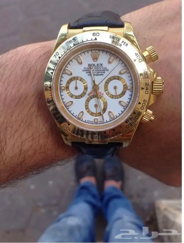 ساعه رولكس Rolex Cosmograph Daytona درجه أولى 0
