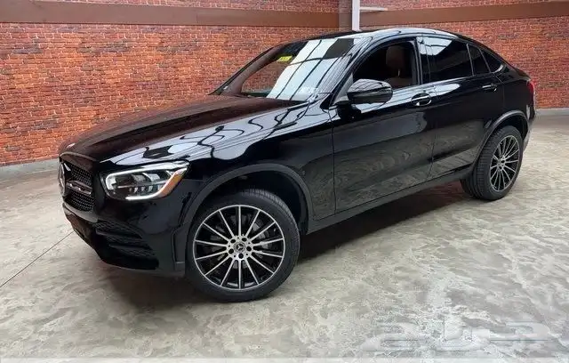 2022 مرسيدس GLC300 كووب بسعر 198 الف ريال 0