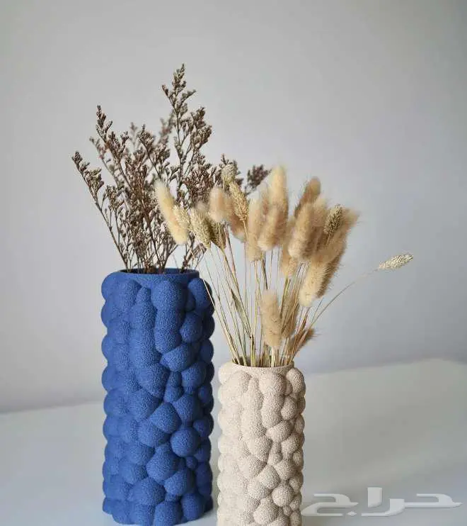 أحواض نباتات عصرية   مطبوعة بتقنية 3D Printing   جدة 6