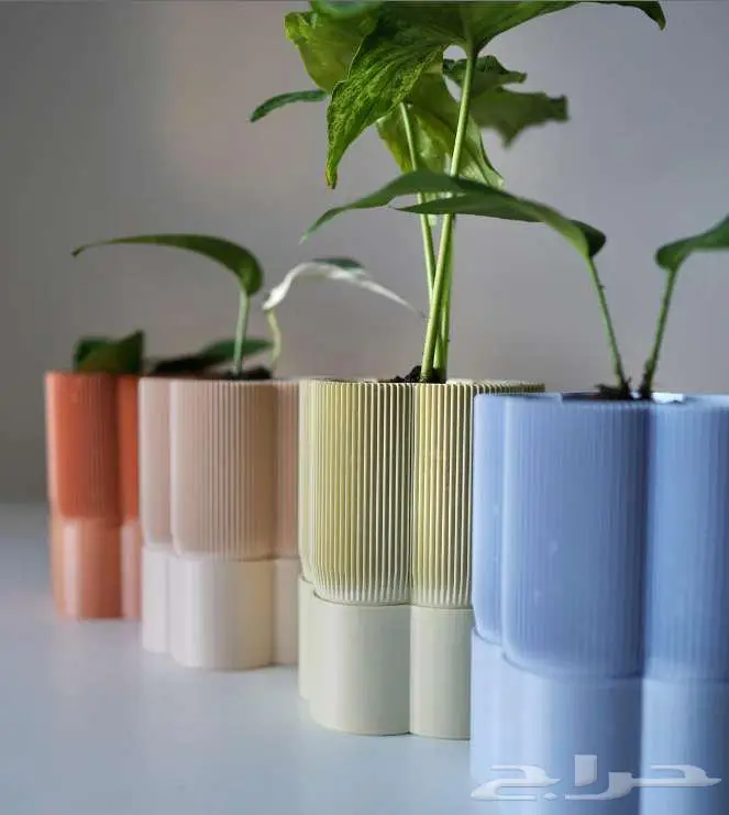 أحواض نباتات عصرية   نظام ري ذاتي 3