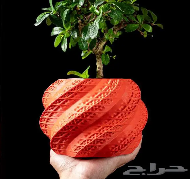 أحواض نباتات عصرية   مطبوعة بتقنية 3D Printing   جدة 0