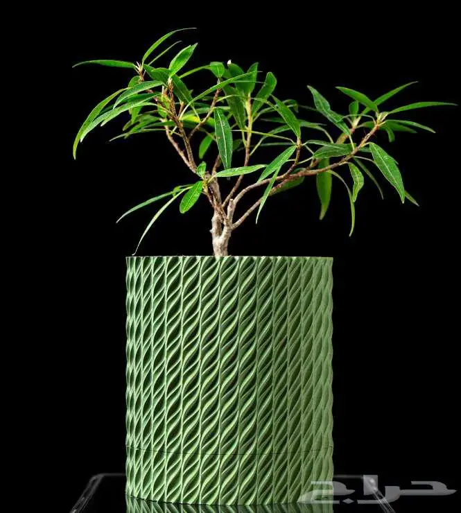 أحواض نباتات عصرية   مطبوعة بتقنية 3D Printing   جدة 3