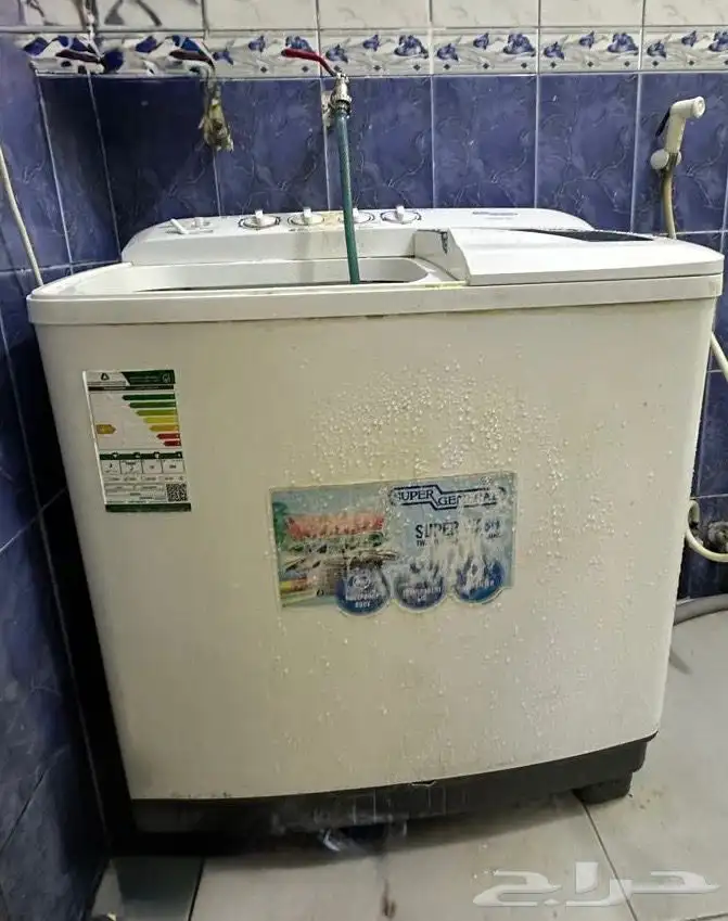 غسالة سوبر جنرال 0