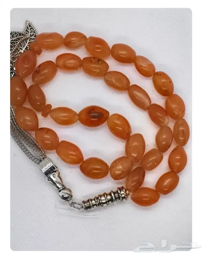 سبح سبحة عقيق سليماني للبيع جمله 0