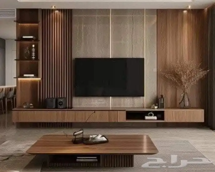 شي بورد بديل رخام باركيه مداخل غرف نوم 59