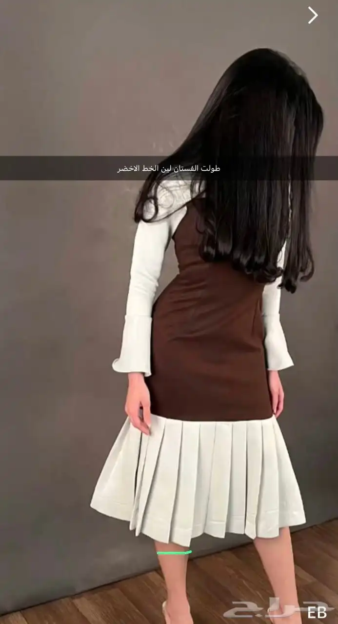 فستان من مصممه 0